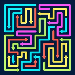 أيقونة Point Out: Color Escape Puzzle